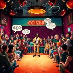 Whose Hello Is It Anyway? - Text-based game