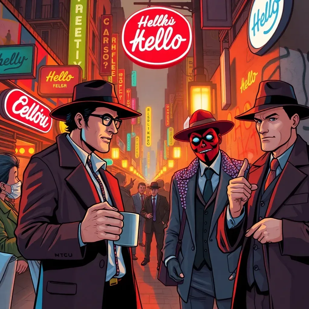 Whose Hello Is It Anyway?