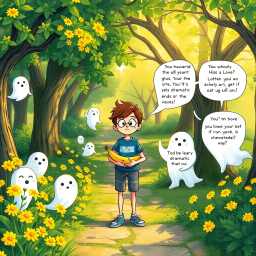 Whose Hello Is It Anyway? - Text-based game