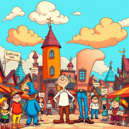 Whose Hello is It Anyway? - Text-based game