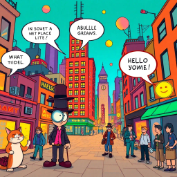 Whose Hello? - Text-based game