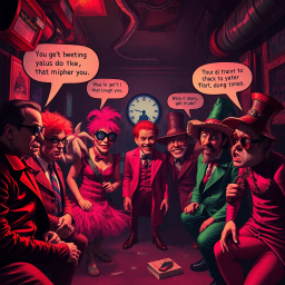 Whose Hello Is It Anyway? - Text-based game