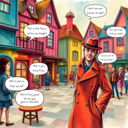 Whose Hello Is It Anyway? - Text-based game