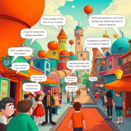 Whose Hello Is It Anyway? - Text-based game