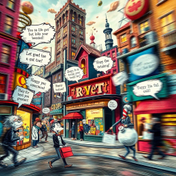 Whose Hello Is It Anyway? - Text-based game