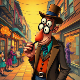 Whose Hello is it Anyway? - Text-based game