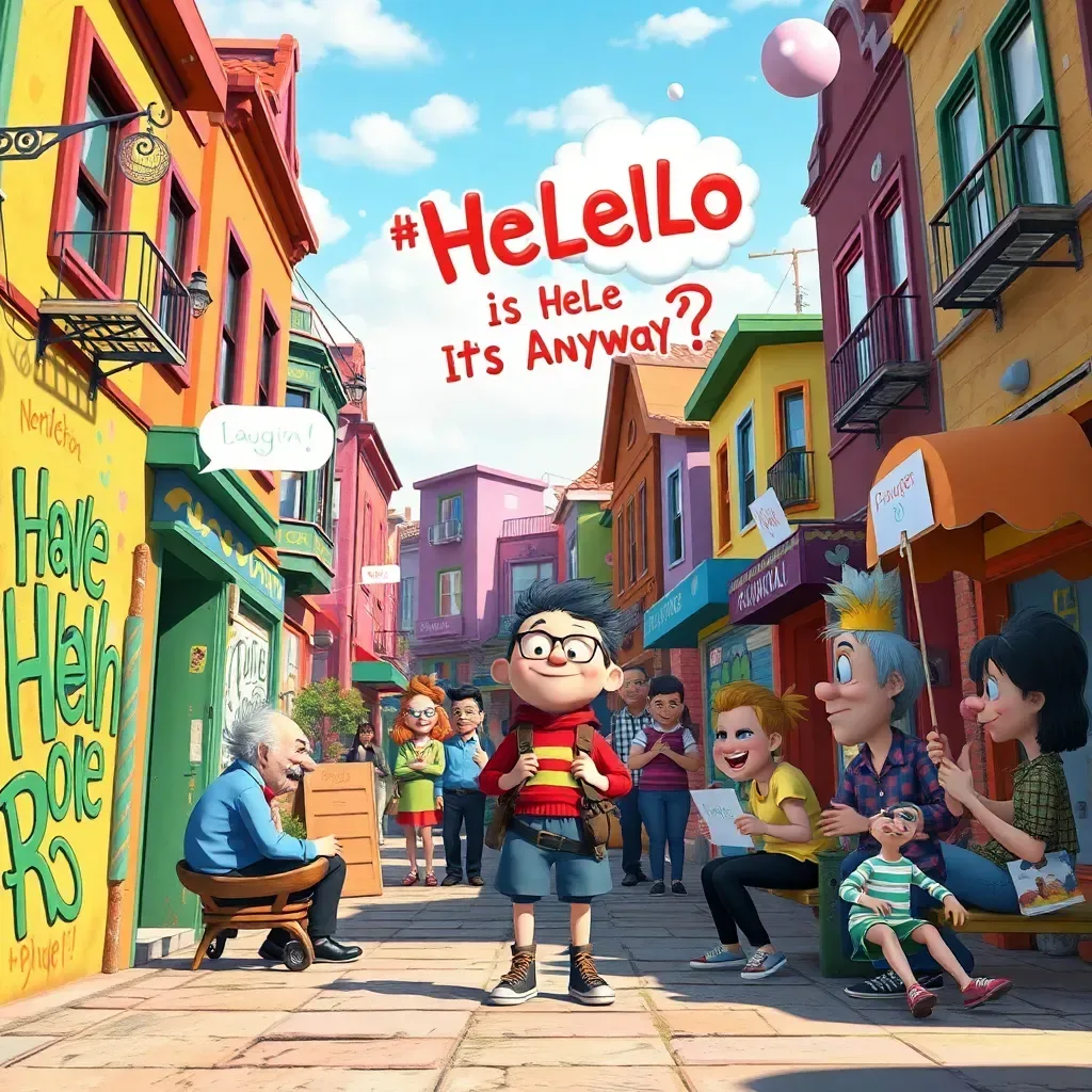 Whose Hello Is It Anyway?
