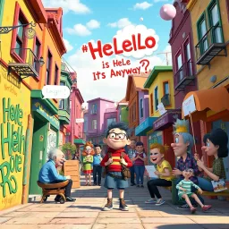 Whose Hello Is It Anyway?