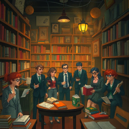 Whose Hello Is It Anyway? - Text-based game