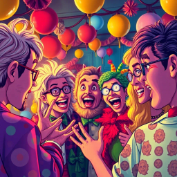 Whose Hello is it Anyway? - Text-based game