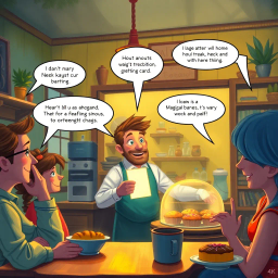 Whose Hello is it Anyway? - Text-based game