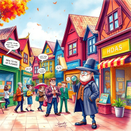 Whose Hello Is It Anyway? - Text-based game