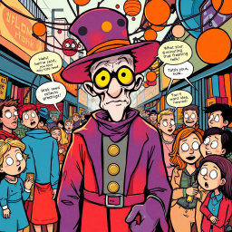 Whose Hello is it Anyway? - Text-based game