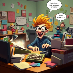 Whose Hello Is It Anyway? - Text-based game