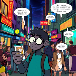 Whose Hello? - Text-based game