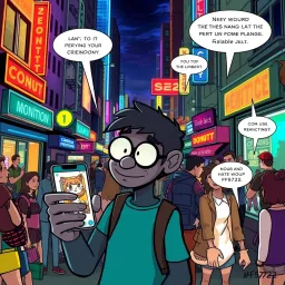 Whose Hello? - Text-based game