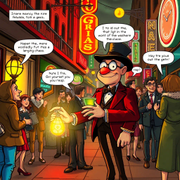 Whose Hello Is It Anyway? - Text-based game