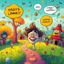 Whose Hello Is It Anyway? - Text-based game