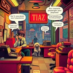 Whose Hello Is It Anyway? - Text-based game