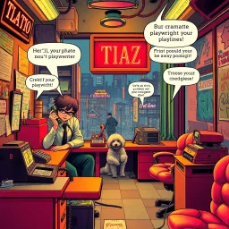 Whose Hello Is It Anyway? - Text-based game