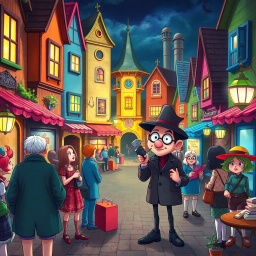 Whose Hello Is It Anyway? - Text-based game