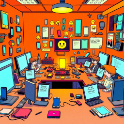 Hello, Who Dis? - Text-based game