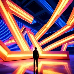 The Spinning Cube