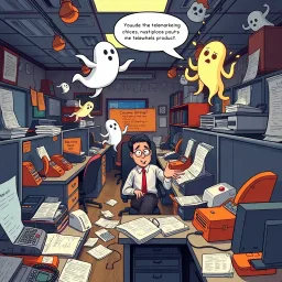 Curse of the Unanswered Calls - Text-based game