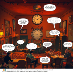 Whose Hello Is It Anyway? - Text-based game