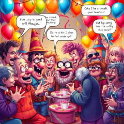 Whose Hello Is It Anyway? - Text-based game