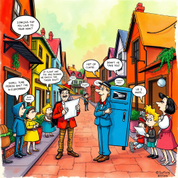 Who's Hello Is It Anyway? - Text-based game