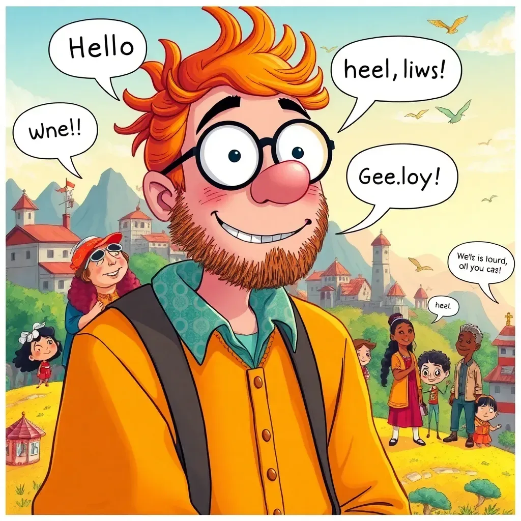 Who's Hello, Is It Anyway?