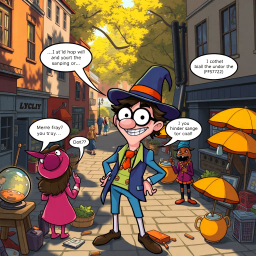 Whose Hello Is It Anyway? - Text-based game