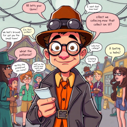 Whose Hello Is It, Anyway? - Text-based game