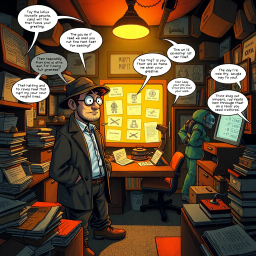 Whose Hello Is It Anyway? - Text-based game