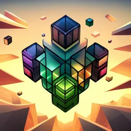 Spinning Glyphs - Text-based game