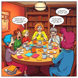 Whose Hello is it Anyway? - Text-based game