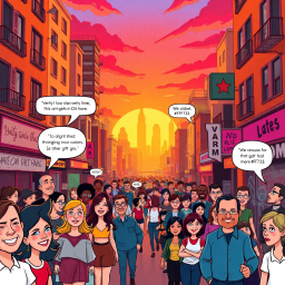 Whose Hello Is It Anyway? - Text-based game