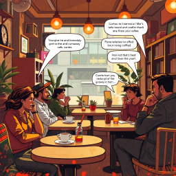 Whose Hello Is It Anyway? - Text-based game