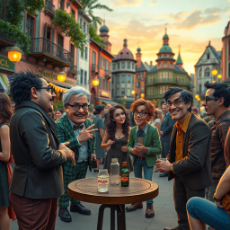 Whose Hello Is It Anyway? - Text-based game