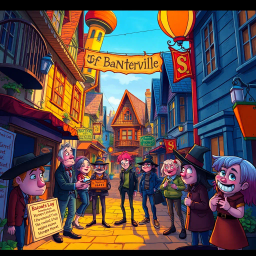 Whose Hello Is It Anyway? - Text-based game