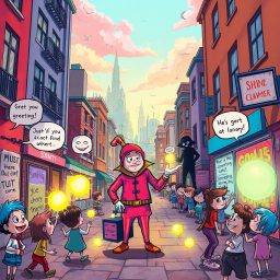 Whose Hello Is It, Anyway? - Text-based game