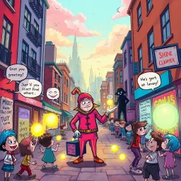 Whose Hello Is It, Anyway? - Text-based game