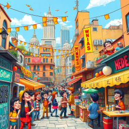 Whose Hello Is It Anyway? - Text-based game