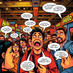 Whose Hello Is It Anyway? - Text-based game