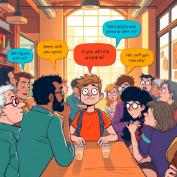 Whose Hello Is It Anyway? - Text-based game