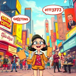 Whose Hello Is It Anyway? - Text-based game