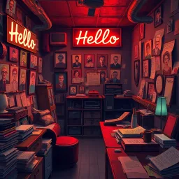 Whose Hello Is It Anyway? - Text-based game