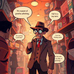 Whose Hello is it Anyway? - Text-based game