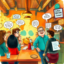 Whose Hello Is It Anyway? - Text-based game